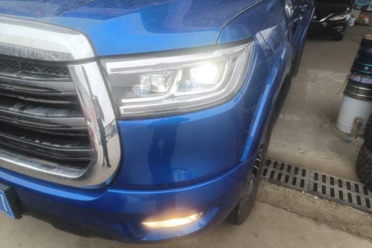 Used Great Wall Poer 2019 2.0T Automatic Gasoline 4x4 Comfort Edition GW4C20B