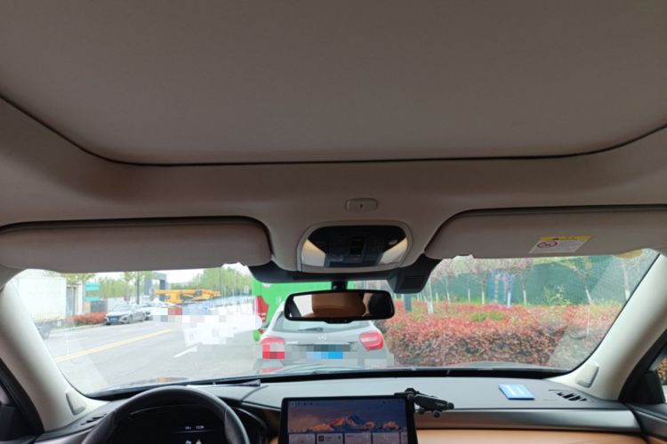 Used Infiniti QX60 2022 2.0T Four-Wheel Drive Luxury Edition Headliner