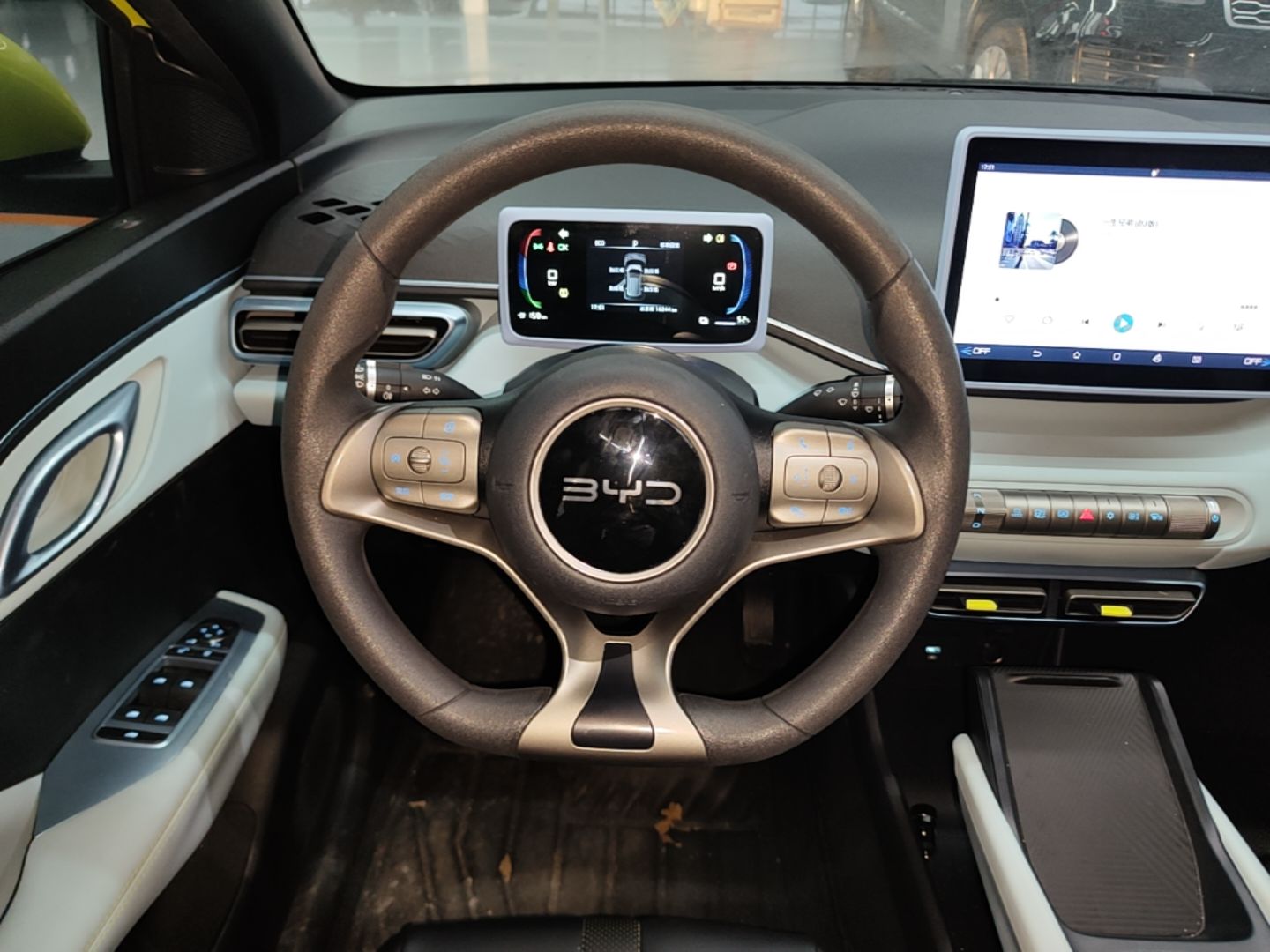 BYD Seagull 2024 Honor Edition 305km Dynamic Version — снимка 13