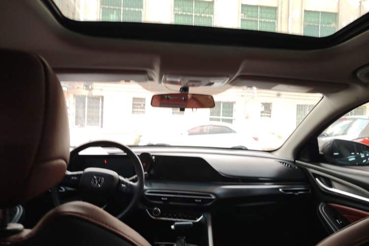 Used CHANGAN Eado 2021 PLUS Blue Whale NE 1.4T GDI DCT Flagship Model Headliner