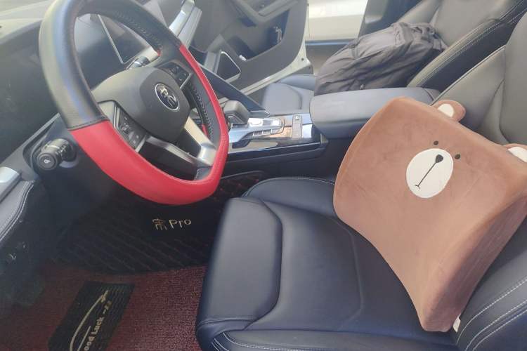 Used BYD Song Pro 2019 1.5T Automatic Elite Edition
