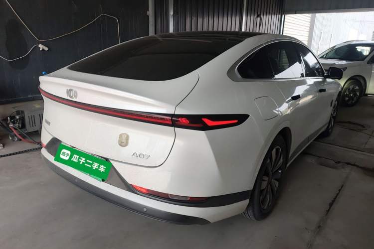 Used CHANGAN NEVO A07 2023 Range-Extended 200 Air Rear Right 45 Deg