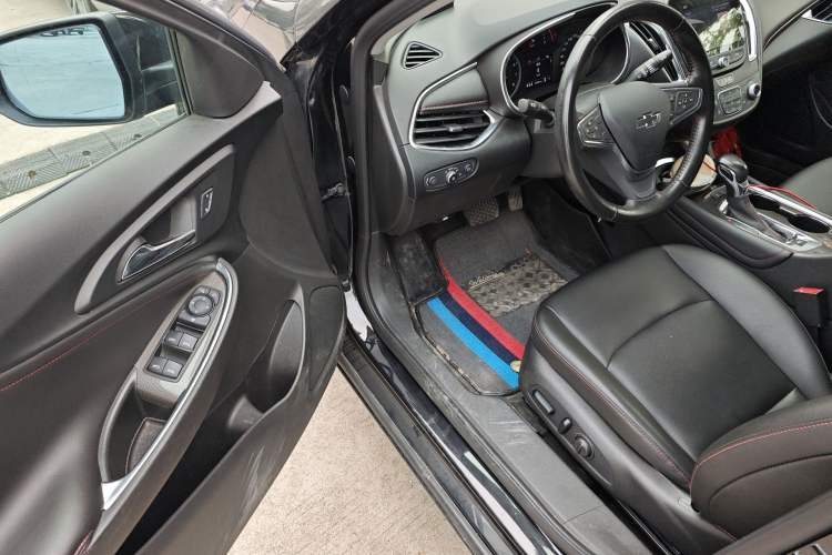 Used Chevrolet Malibu XL 2021 Redline 550T Automatic Sharp Edition Driver Seat