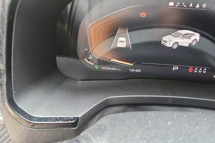 Used Haval F7x 2019 2.0T Four-Wheel Drive Intelligent Sport Edition