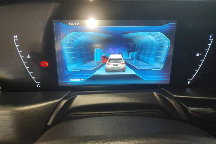 Used Bestune T77 2021 PRO 280 TID Automatic Luxury Model Instrument Cluster