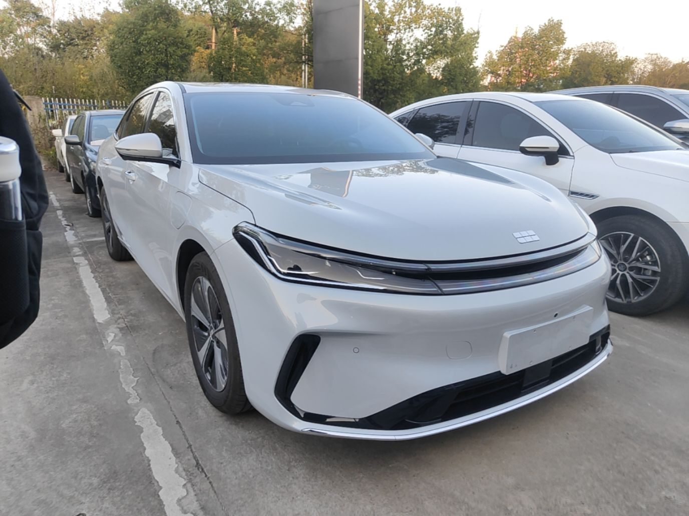 Geely Galaxy A7 2026 Model EV 550km Premium Edition — снимка 3