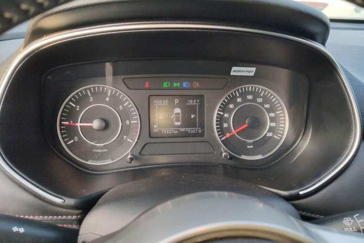 Used Dongfeng Fengon 500 2021 1.5L CVT Enjoyment Model Instrument Cluster