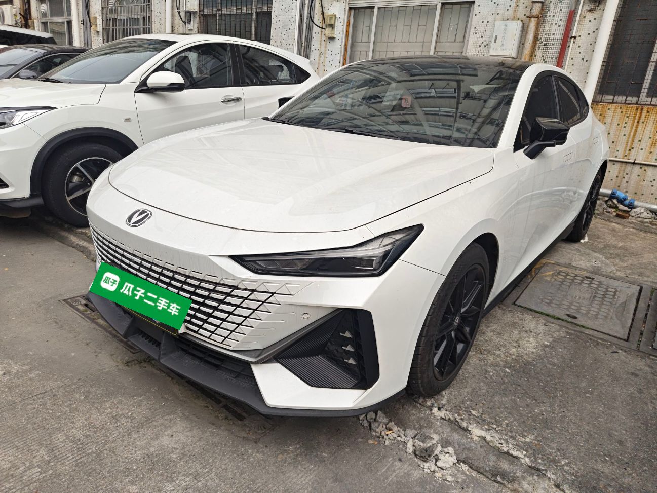 Parte inferior delantera