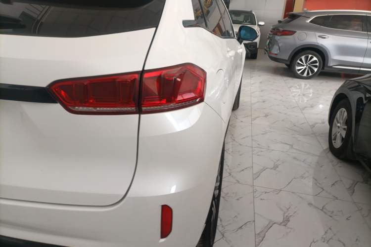 Used Wey VV7 2019 Upgraded Model 2.0T Flagship Version China V Standard
