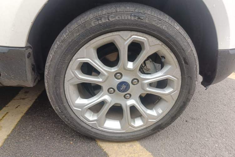 Used Ford EcoSport 2018 1.5L Automatic Zunyi Trim
