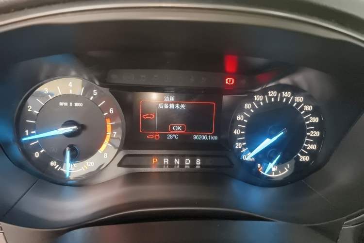 Used Ford Mondeo 2018 EcoBoost 180 Smart Control Fashion Model China V Standard Instrument Cluster