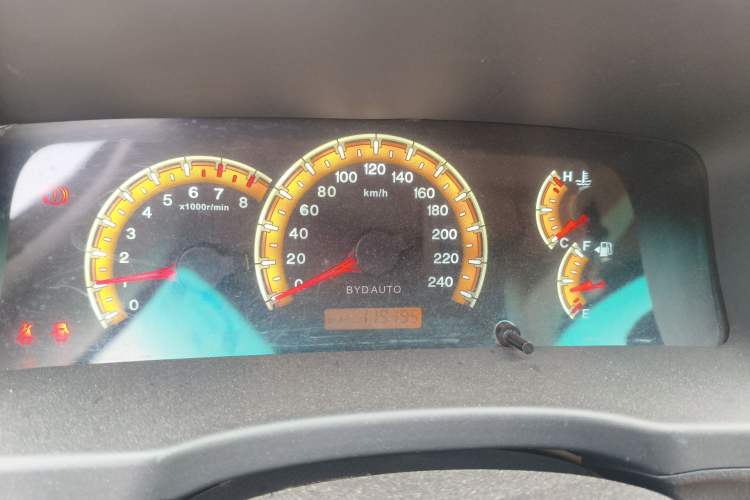 Used BYD F3 2014 1.5L Manual Luxury Model