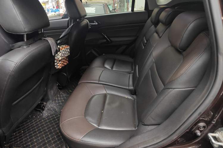 Used GAC Trumpchi GS4 2015 200T G-DCT Luxury Edition Left Rear Seat