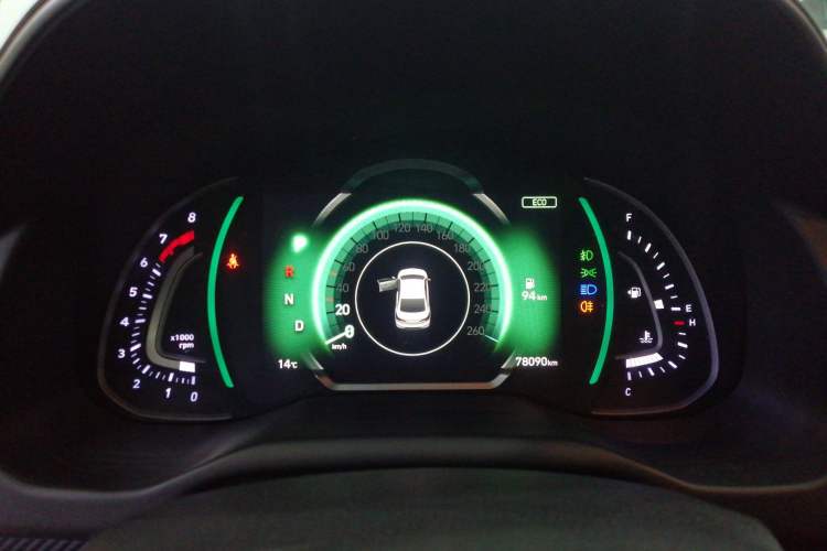 Used Hyundai Elantra (6th Generation / Lingdong) 2019 1.4T Dual-Clutch Xuan Dong · Dynamic Model Instrument Cluster