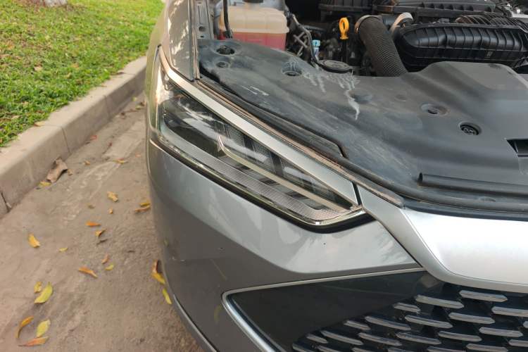 Used BYD Qin PLUS 2023 Champion Edition DM-i 55KM Leading Model Right Front Headlight