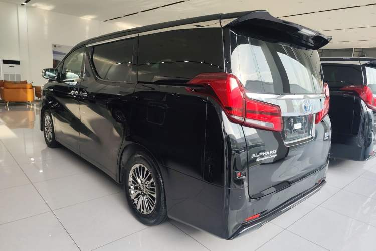 Used Toyota Alphard 2019 Dual-Engine 2.5L Prestige Edition Exterior 2
