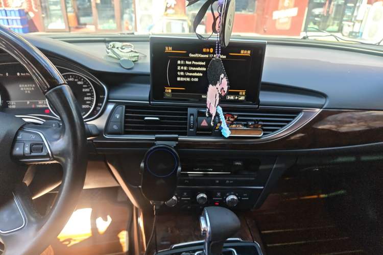 Used Audi A6L 2014 TFSI Standard Model Audio And AC Panel