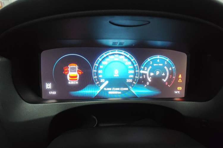 Used Jaguar F-PACE 2018 3.0 SC Four-Wheel Drive R-Sport Sport Edition Instrument Cluster