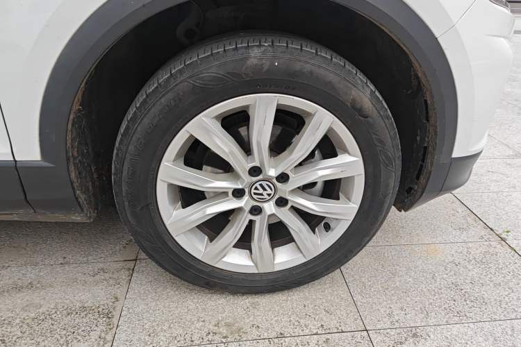 Used Volkswagen T-ROC 2020 280TSI DSG Two-Wheel Drive Advanced Version