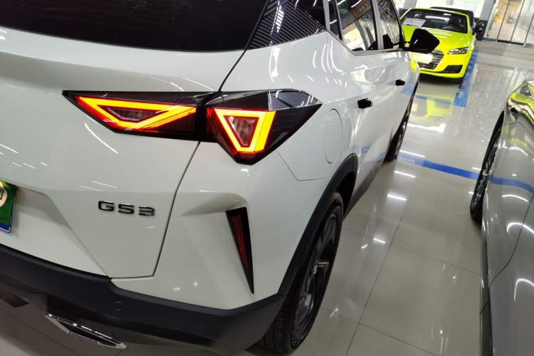 Used GAC Trumpchi GS3 2023 Shadow Speed 270T Enjoyment Edition
