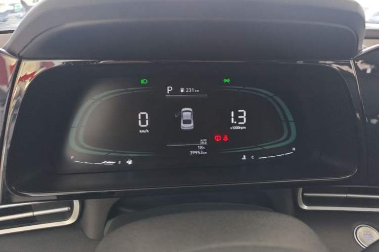 Used Hyundai Elantra 2023 1.5L CVT GLX Elite Edition Instrument Cluster