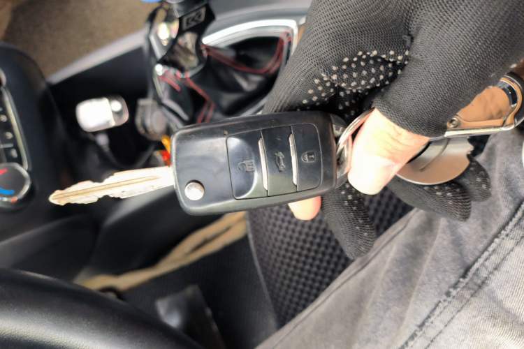 Used CHANGAN KAICHENG Oushang A600 2017 1.5L Manual Standard Edition Vehicle Key