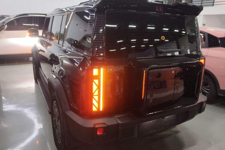 Used iCAR 03 2024 501km Two-Wheel Drive Long-Range Version