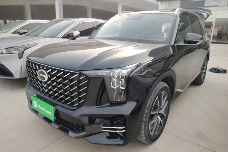 Used GAC Trumpchi GS8 2024 Linghang Series 2.0 TGDI Two-Wheel Drive Luxury Smart Connectivity Version