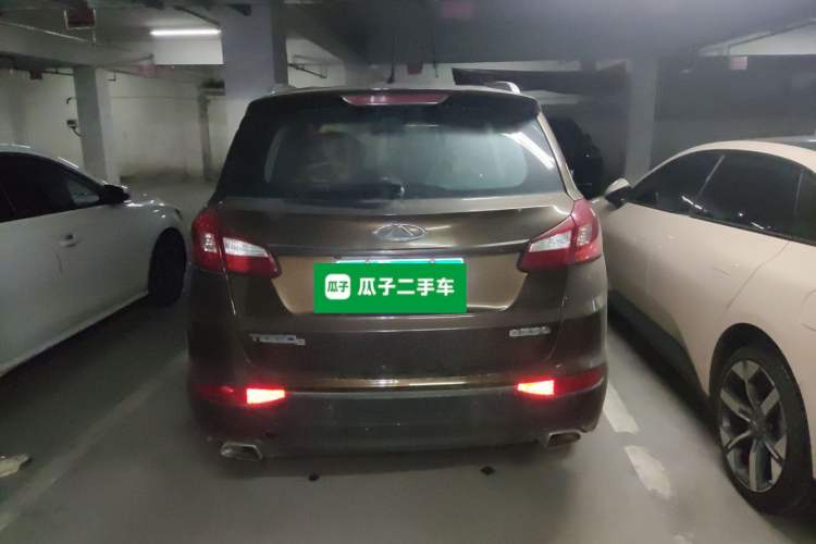 Used Chery Tiggo 5 2014 2.0L Manual Jia Yue Edition
