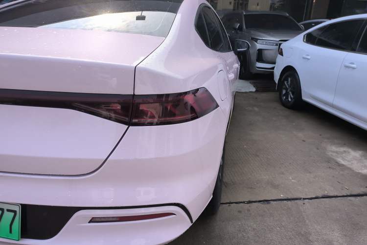 Used BYD Qin PLUS 2024 HONOR Edition DM-i 55KM Leading Model