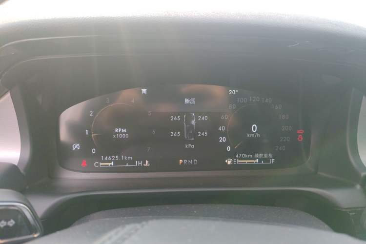 Used Lincoln Aviator 2022 3.0T V6 Two-Wheel Drive Zunyue Edition Instrument Cluster