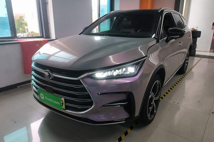 Used BYD Tang New Energy 2021 DM-i 112KM Prestige Model
