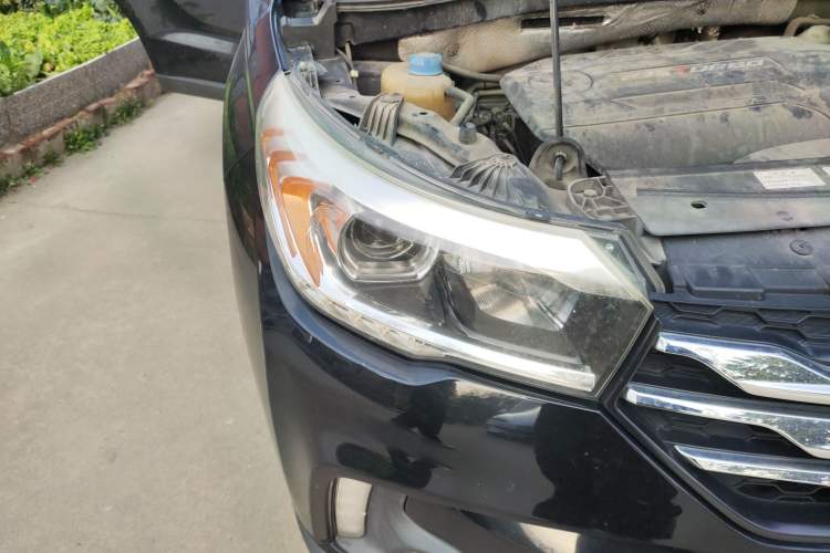 Used GAC Trumpchi GS4 2017 235T Automatic Two-Wheel Drive Elite Edition
