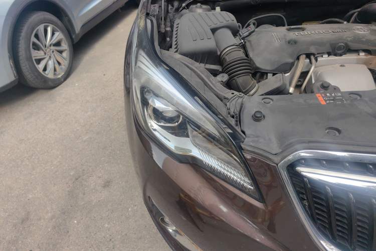 Used Buick Envision 2018 28T Four-Wheel Drive Elite Version
