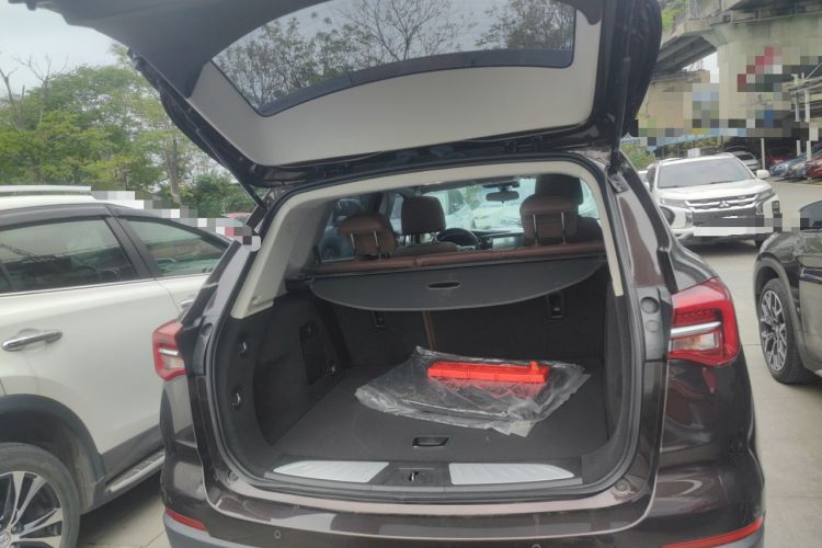 Used Buick Envision 2021 532T Two-Wheel-Drive Elite Version Trunk