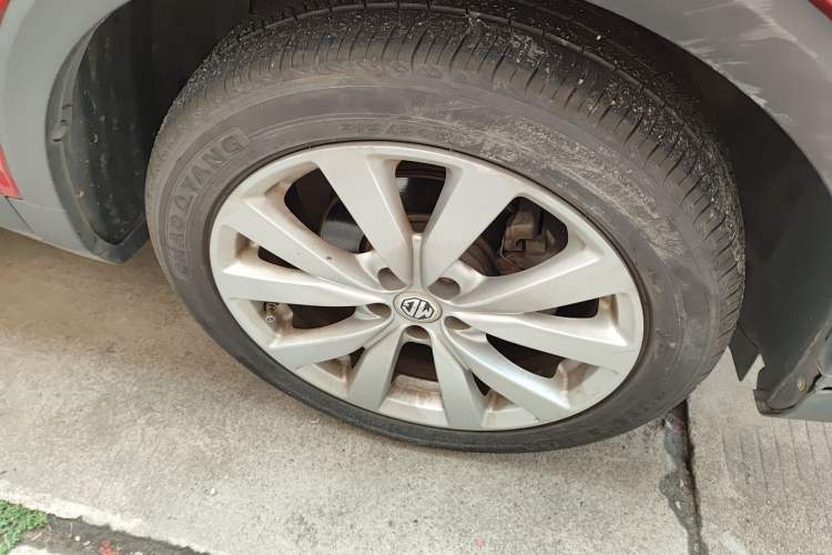 Used MG ZS 2017 1.5L Automatic Luxury Edition
