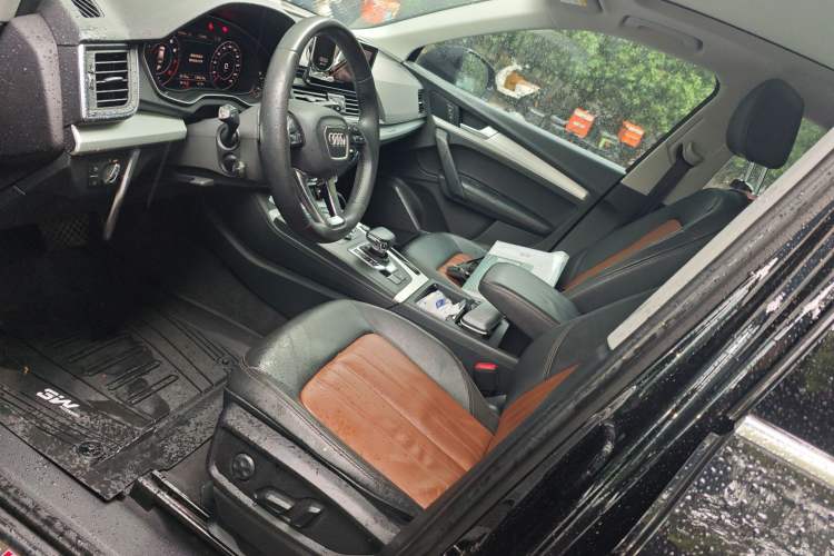 Used Audi Q5L 2020 Updated 40 TFSI Prestige Fashion Edition Left Front Seat