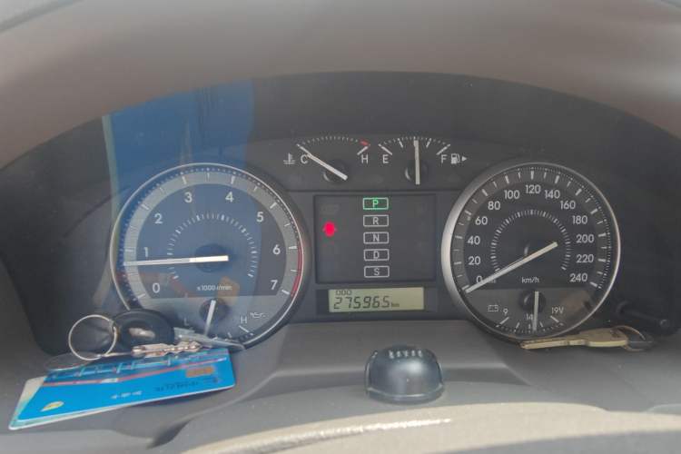 Used Toyota Land Cruiser  Instrument Cluster