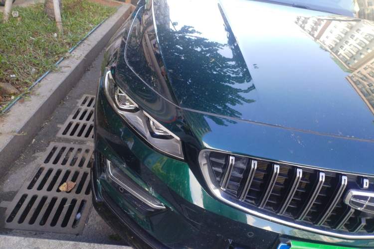 Used Geely Auto Preface 2023 2.0TD "Only This Verdant Green" Edition