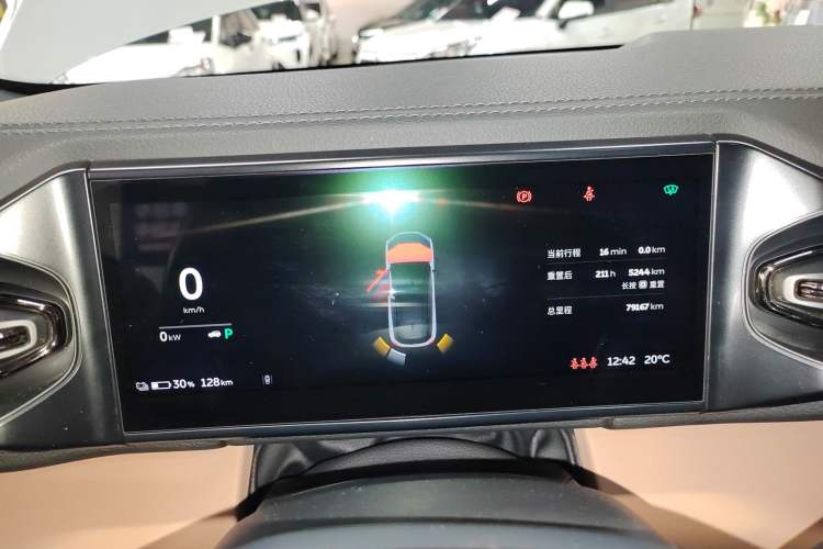 Used Nio ES6 2020 455KM Sport Edition Instrument Cluster