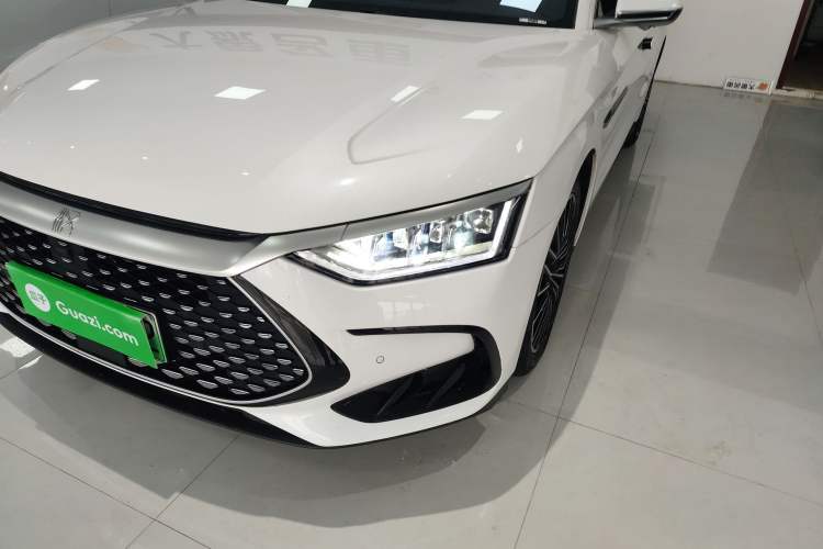 Used BYD Han 2023 DM-i Champion Edition 121KM Prestige Model Left Front Headlight