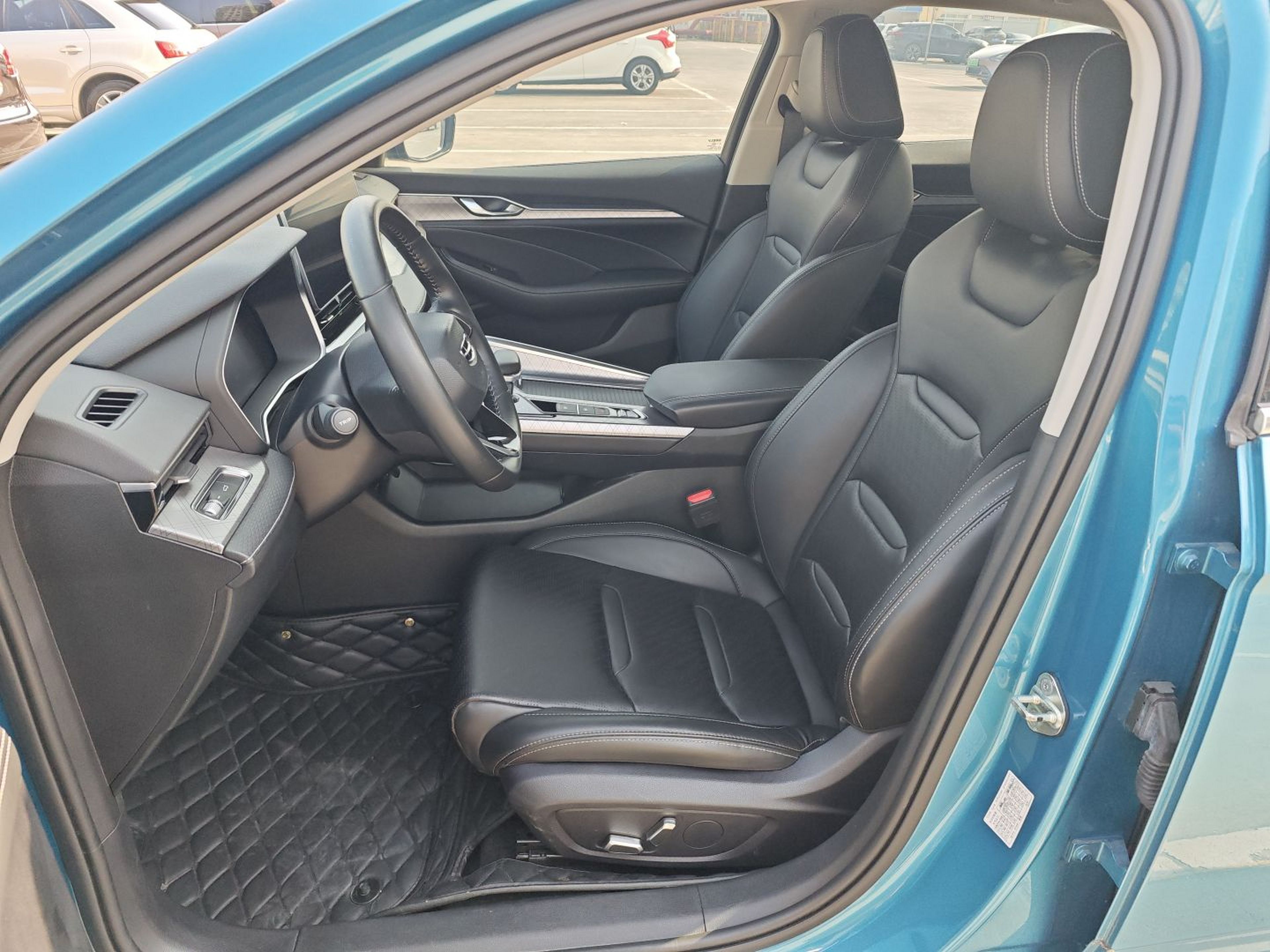 Front Interior