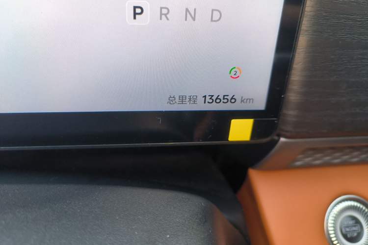 Used JETOUR Shanhai L7 Plus 2025 Model 121km Comfort 5-seater Odometer Close Up