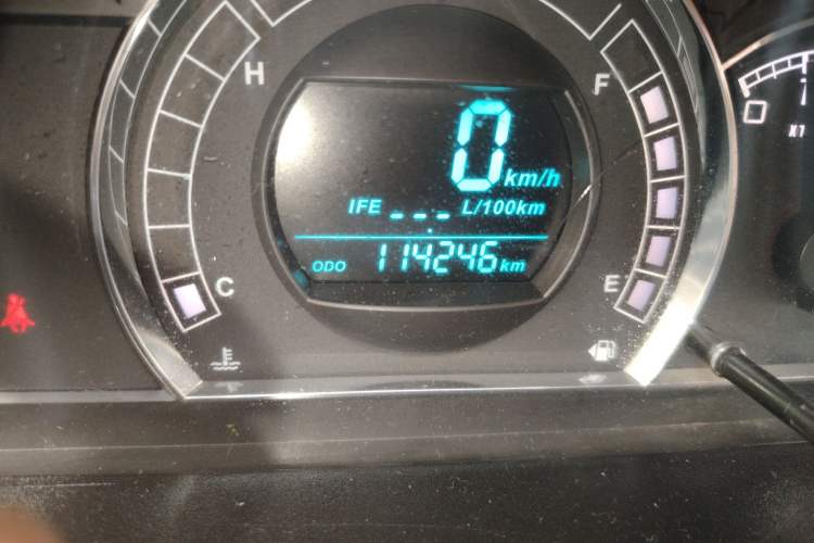 Used Great Wall M4 2012 1.5L Manual Luxury Version
