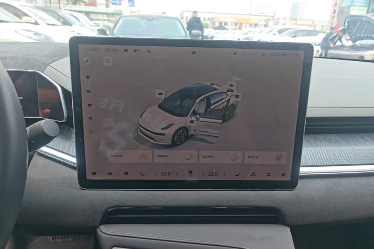 Used Zeekr 001 2021 Ultra-Long Range Single-Motor WE Edition
