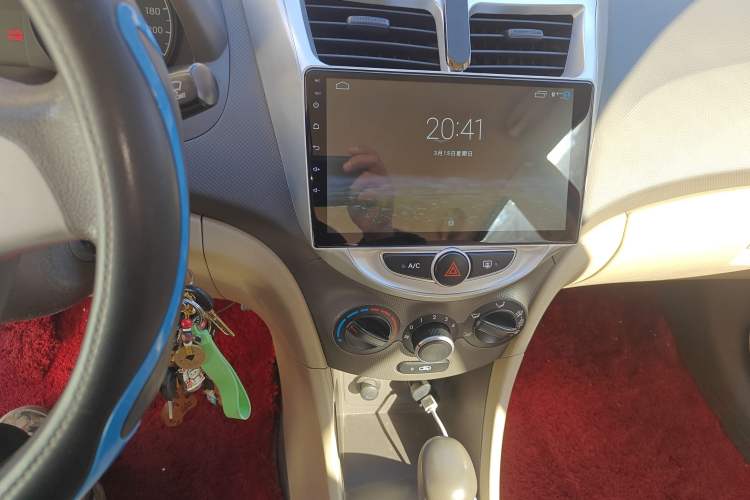 Used Hyundai Verna (older generation) 2010 Sedan 1.4L Automatic Comfort Model GS
