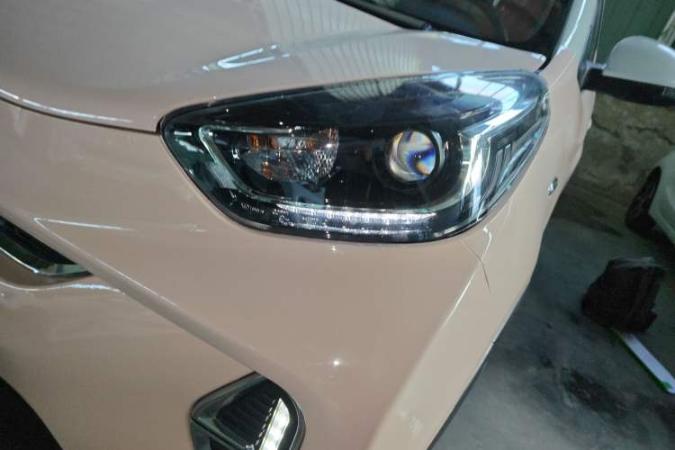 Used Chery QQ Little Ant 2024 Revised Version Youth Edition 251 km True Love Edition 25.05 kWh Left Front Headlight