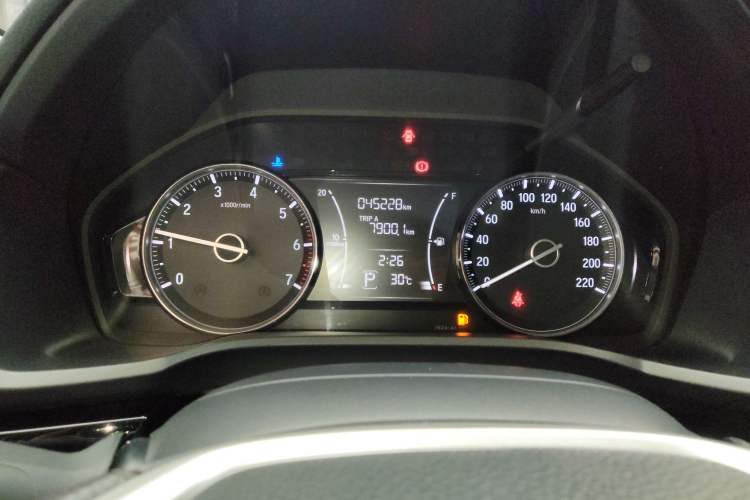 Used Honda Crider 2019 180 Turbo CVT Comfort Version China VI Instrument Cluster