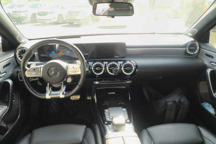 Used Mercedes-Benz A-AMG 2020 AMG A 35 L 4MATIC

