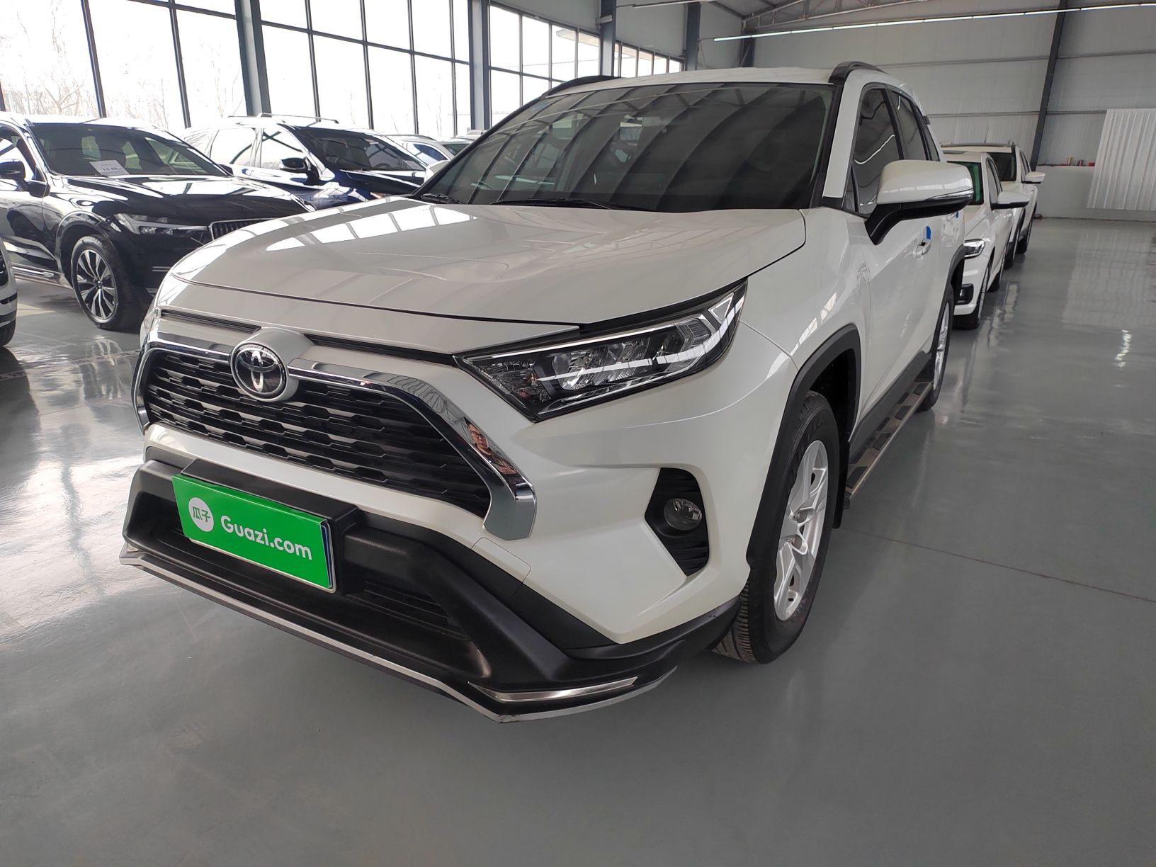 Parte inferior delantera